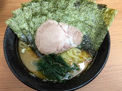 「ラーメン 海苔【700円】」@横浜らーめん 若武者の写真