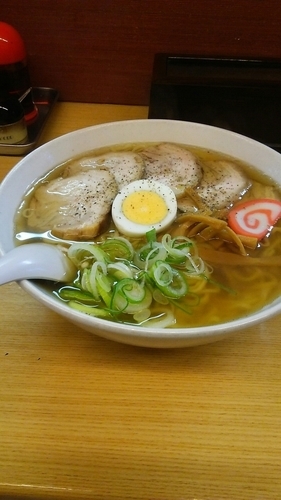 「チャーシューラーメン大盛 850円」@亀次郎の写真