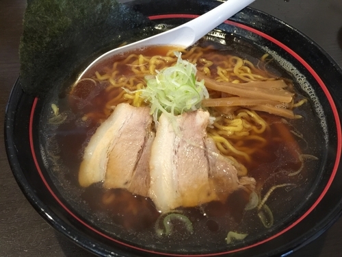 「醤油らーめん（大盛）」@無奏天生の写真