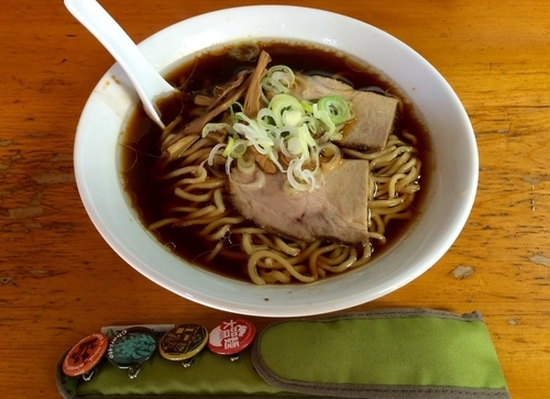 「しょうゆラーメン」@とっかり 本店の写真