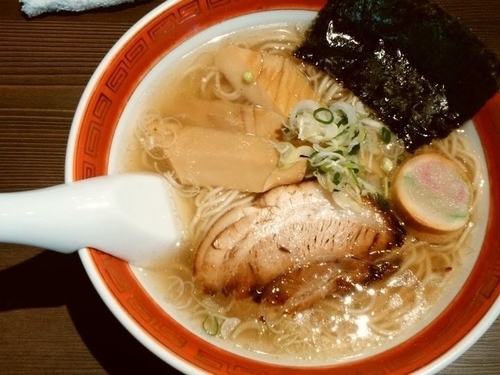 「白醤麺」@拉麺5510の写真