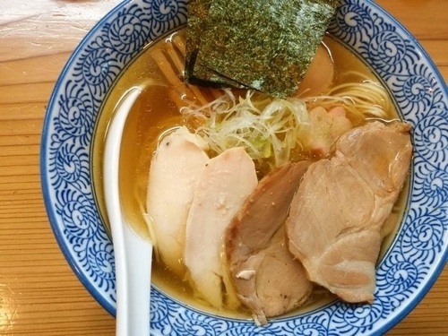 「特製塩」@麺処 いし川の写真