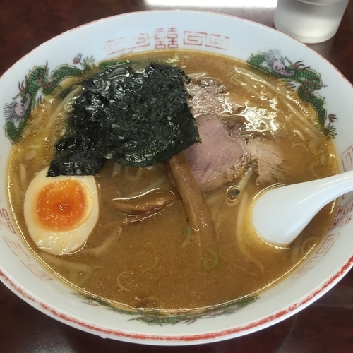 「味噌ラーメン(¥650)」@ラーメン さくらっ娘の写真