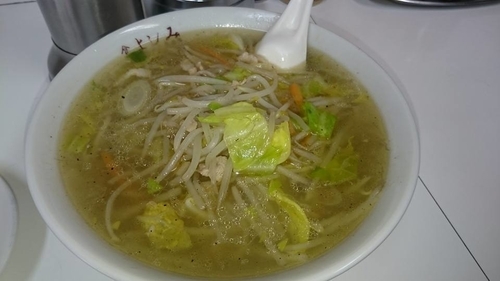 「タンメン」@ラーメンよしみの写真