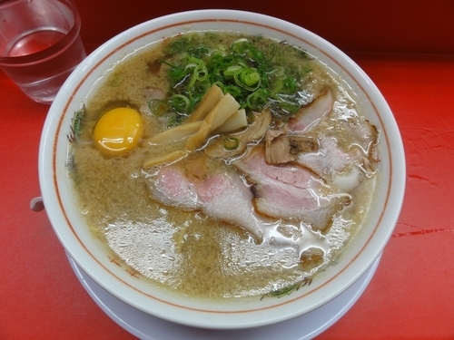 「中華そば」@中華そば 丸岡商店 京橋本店の写真