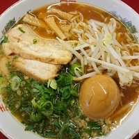 味噌ラーメン＋煮玉子