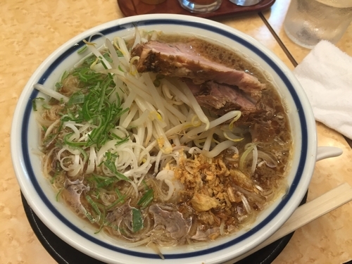 「醤油ラーメン　1296円」@神名備の写真