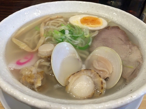 「はまホタらーめん(850円)」@麺場 佳翔の写真