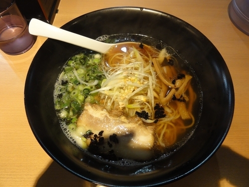 「中華そば 醤油」@いちかばちかの写真