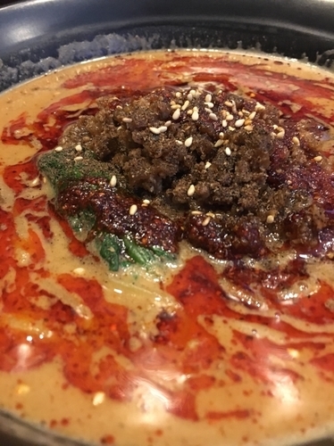 「担々麺」@麺処 博 Hiroの写真