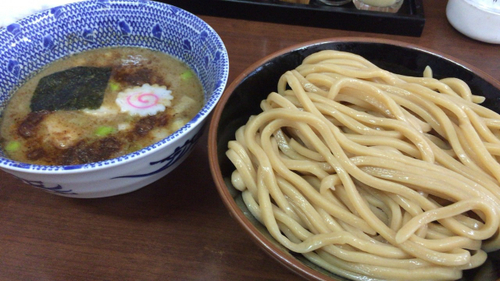 「つけ麺」@次念序の写真