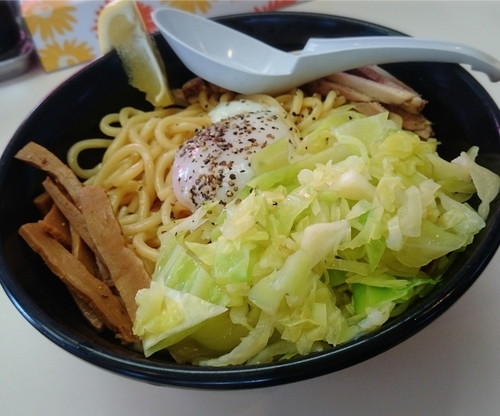 「はしそば 650円」@らーめん・つけめん 満帆 太田本店の写真