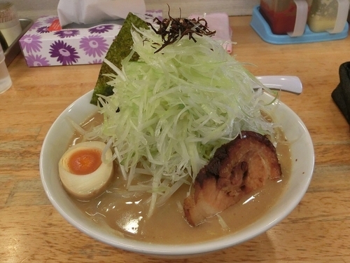 「みそネギらーめん大盛」@小林屋 平塚四之宮店の写真