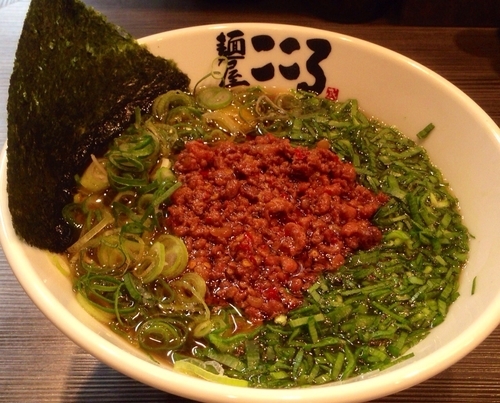 「台湾ラーメン　830円」@麺屋 こころ 蒲田店の写真