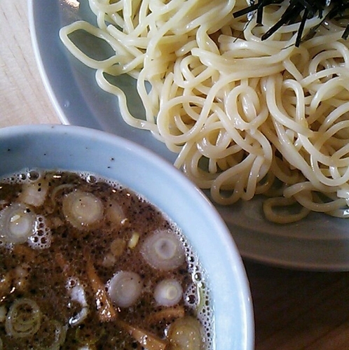 「つけそば」@魂の中華そばの写真