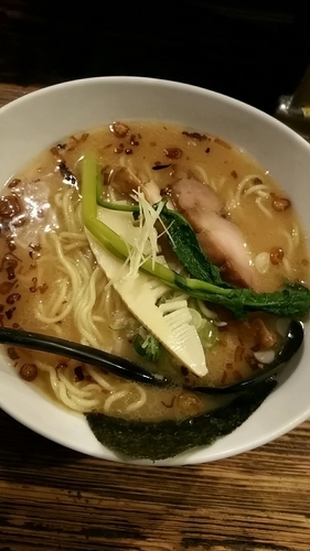 「春の鯛そば(限定)」@麺場 浜虎 横浜店の写真