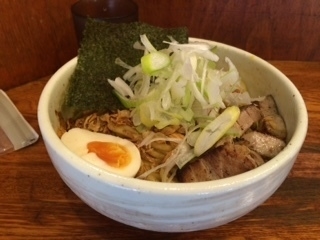 「汁なし」@らーめん 破顔の写真