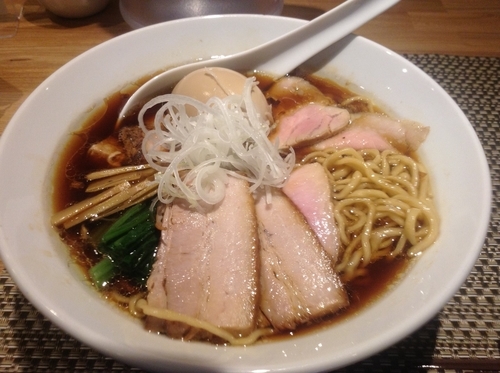 「特製旨み鶏だし醤油」@生粋 花のれんの写真