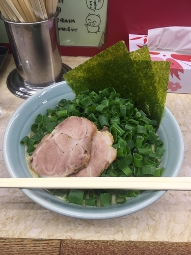 「青ネギラーメン」@横浜寺田家ラーメン 北柏店の写真