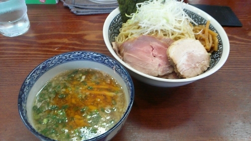 「清湯煮干つけ麺　800円」@良温(Ra-on)の写真