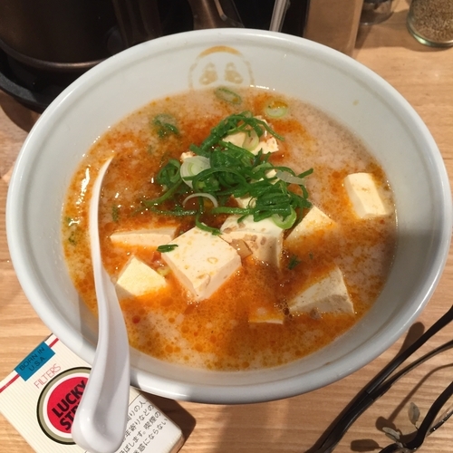 「MABO麺」@TOKYO豚骨BASE MADE by 博多一風堂 池袋店の写真