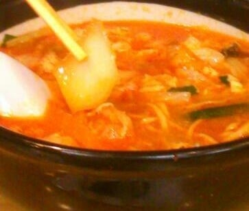 「ゴジララーメン.Ｃ.ちょい辛」@北京らーめんの写真