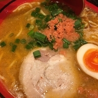 えびみそ そのまま 太麺(780円)