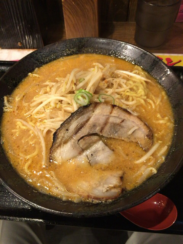 「百年味噌ラーメン 大盛」@マルキン本舗 百年味噌ラーメンの写真