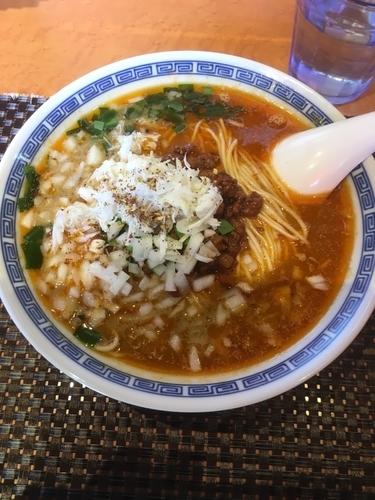 「ニボ台湾そば750円、焼豚丼350円、焼豚麺980円」@柴崎亭の写真