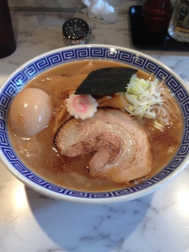 「味玉そば¥830」@大黒屋本舗 千葉中央店の写真