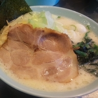 豚骨塩 もやキャベ