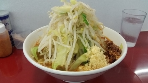 「小味噌ラーメン　770円」@ジラフの写真