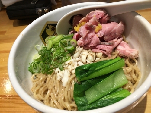 「鯛油そば（スープ付き）+真鯛雑炊丼（小）」@真鯛らーめん 麺魚の写真