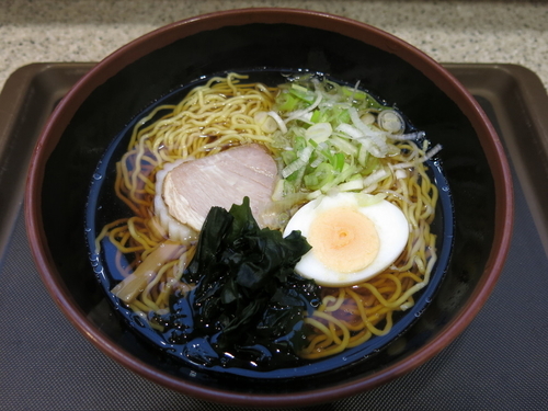 「ラーメン:420円」@名代 富士そば 神谷町店の写真