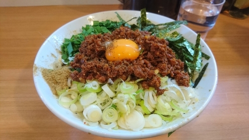 「【限定】我流豚星。台湾混蕎麦(ホアジャオ)」@豚星。の写真