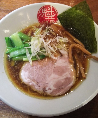 「魁花らーめん」@天然魳煮干だしらーめん創房 魁花の写真