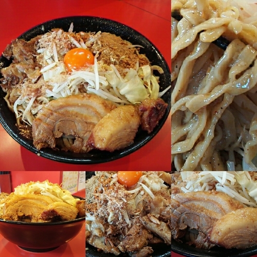 「辛いまぜそば」@麺屋 桐龍の写真