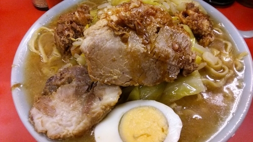 「富士丸ラーメン」@ラーメン富士丸 神谷本店の写真