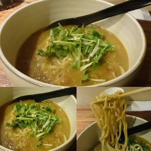 「海老カレーらーめん」@旧ビアベリーの写真