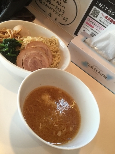「つけ麺」@らーめん将貴の写真