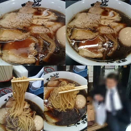 「中華そば肉増し」@麺屋 丈六の写真