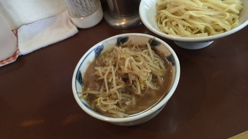 「野菜つけめん」@ラーメン ひかりの写真