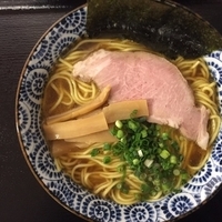 醤油らーめん（魚介）790円