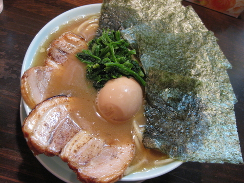 「得々醤油￥860」@横濱家系らーめん 濱家 館林店の写真