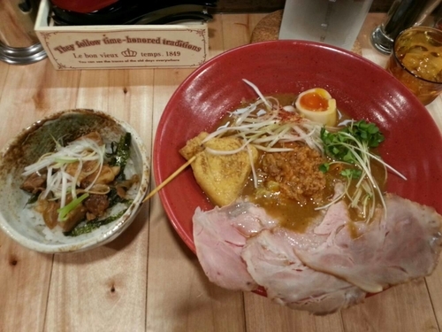 「北海道風味噌ラーメン」@創作らーめん style林の写真