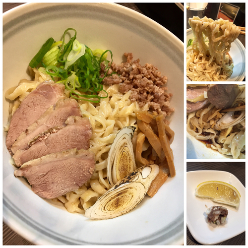 「鴨油とエシレバターの油そば￥1050」@柳麺 呉田-goden-の写真