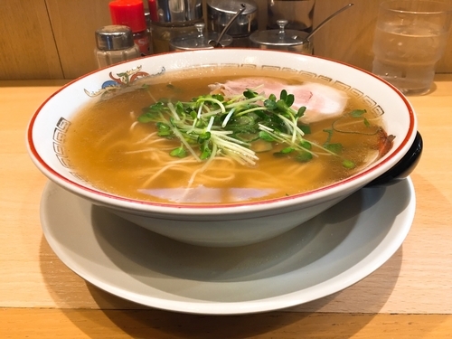 「鯛ラーメン／¥700」@ラーメンはましょうの写真