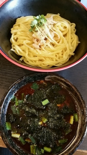 「台湾つけ麺(限定)」@三鷹食堂いなりの写真