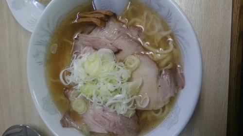 「チャーシュー麺」@香文の写真