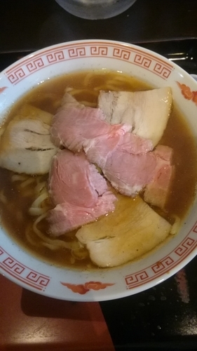 「ちゃーしゅー麺」@松屋製麺所の写真